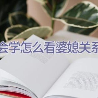 社会学怎么看婆媳关系？