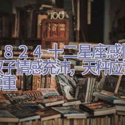 1.18-24十二星座感情运，双子情感充沛，天秤应该相互尊重