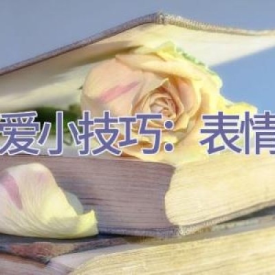 恋爱小技巧：表情篇